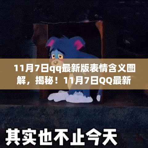 揭秘,最新QQ表情含义全图解(11月7日版)🎉🔥