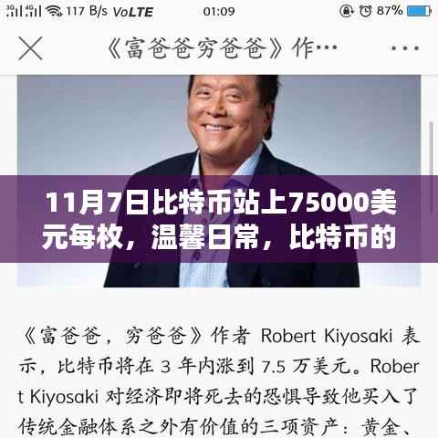 比特币巅峰时刻，友情纽带与日常温馨记忆中的比特币价值飞跃