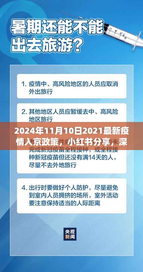 深度解读与分享,小红书上的最新疫情入京政策解读(2024年11月版)