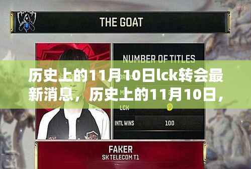 历史上的11月10日LCK转会深度解析与最新消息汇总