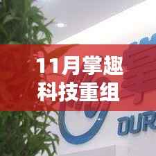 独家揭秘，掌趣科技重组内幕揭秘与最新动态解析