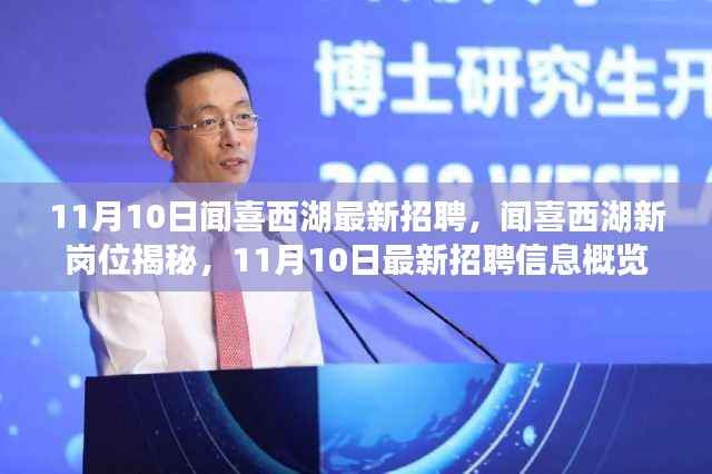 闻喜西湖最新招聘动态,新岗位揭秘与招聘信息概览
