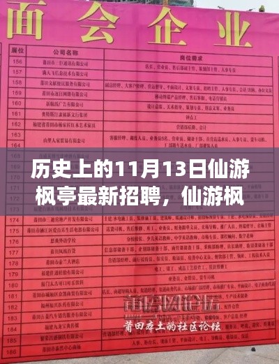 历史上的招聘盛事,仙游枫亭招聘盛况回顾——以十一月十三日为纪念日标题简洁版,仙游枫亭招聘盛事回顾