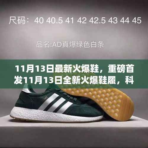 重磅首发!11月13日全新火爆鞋履,科技魅力重塑行走艺术,引领未来生活新纪元