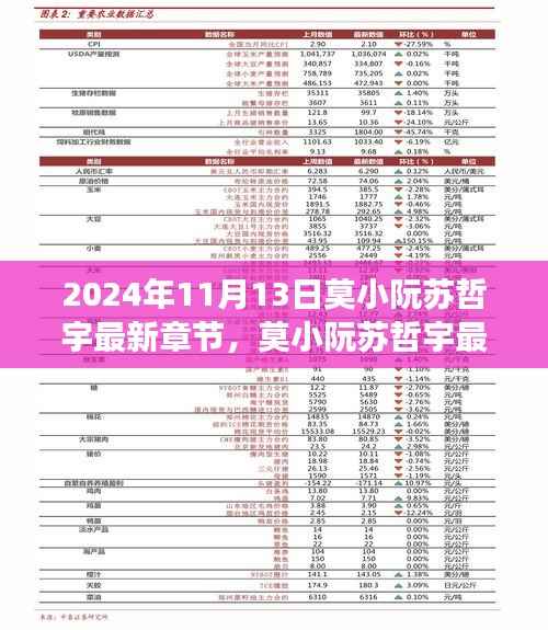 莫小阮苏哲宇的心灵成长与转变，最新章节揭晓的心灵对话