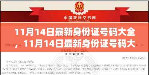 最新身份证号码大全评测与介绍,全面解析11月14日发布的数据