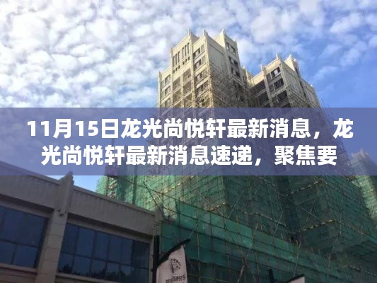 11月15日龙光尚悦轩最新消息速递与深度解析