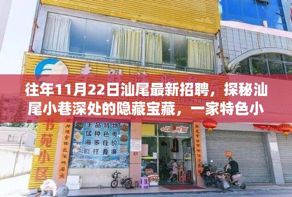 汕尾特色小店招聘探秘,小巷深处的隐藏宝藏之旅