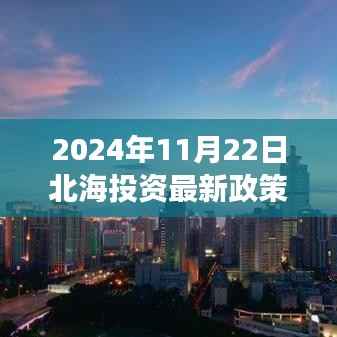 2024年11月22日北海投资最新政策,北海投资指南,掌握最新政策,轻松投资北海——2024年11月22日政策解读