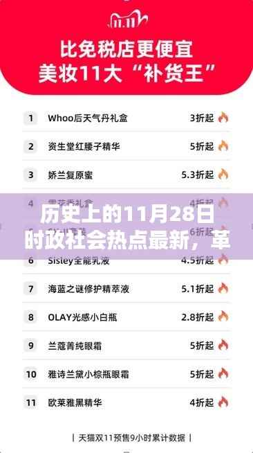 历史上的11月28日时政热点,革命性科技新品诞生引领未来科技生活潮流