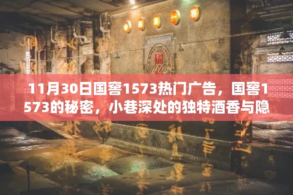 11月30日国窖1573热门广告,国窖1573的秘密,小巷深处的独特酒香与隐藏的特色小店