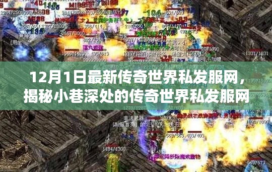 揭秘隐藏版特色小店,传奇世界私发服网及其犯罪问题探讨