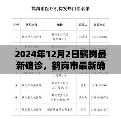 探寻鹤岗疫情背后的故事,最新确诊报告(鹤岗市疫情动态更新)