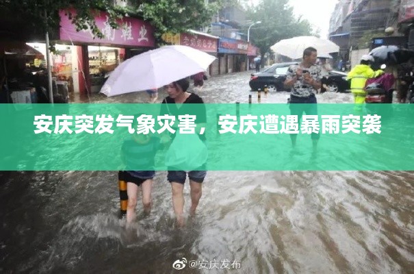 安庆突发气象灾害,安庆遭遇暴雨突袭