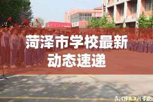 菏泽市学校最新动态速递