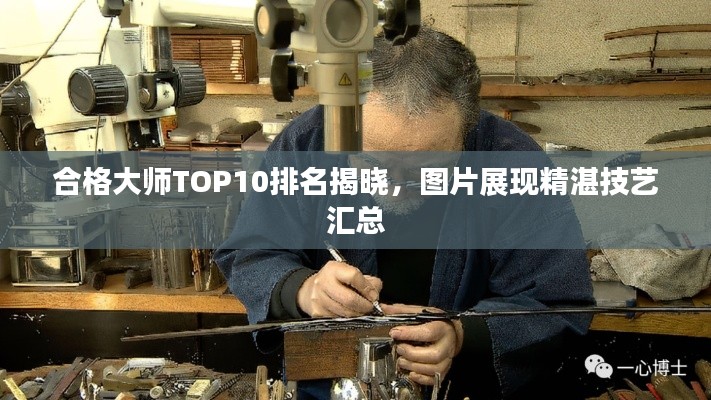 合格大师TOP10排名揭晓,图片展现精湛技艺汇总