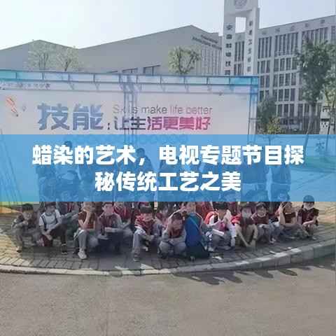 蜡染的艺术,电视专题节目探秘传统工艺之美