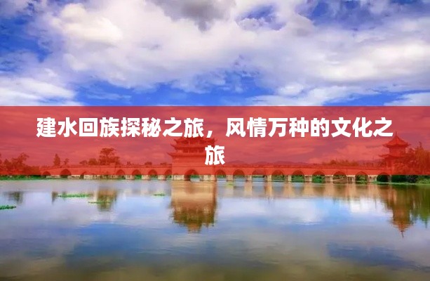 建水回族探秘之旅,风情万种的文化之旅