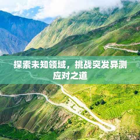 探索未知领域,挑战突发异测应对之道