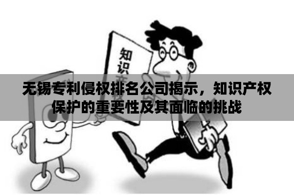 无锡专利侵权排名公司揭示,知识产权保护的重要性及其面临的挑战