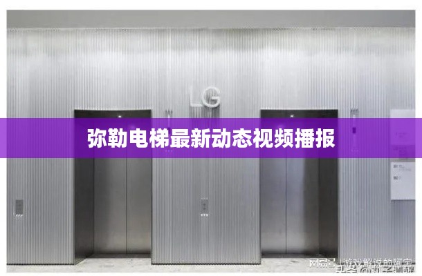 弥勒电梯最新动态视频播报