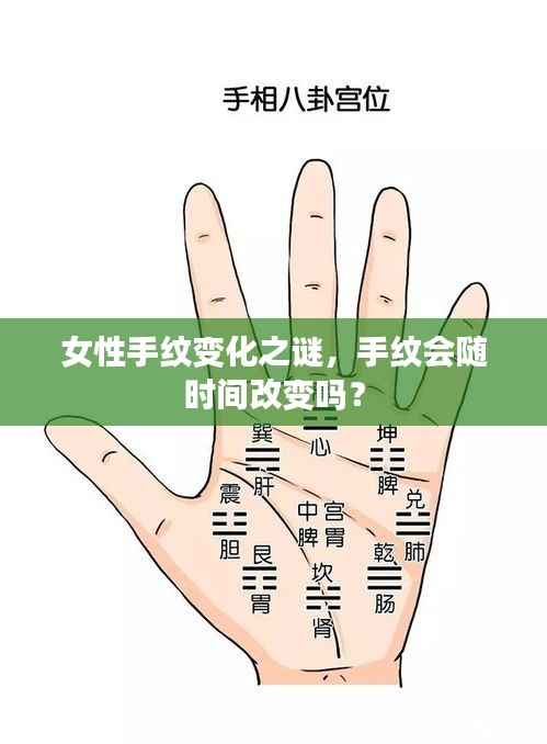 女性手纹变化之谜，手纹会随时间改变吗？